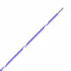 Violet/White Wire Tefzel 24 AWG