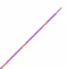 Violet/Yellow Wire Tefzel 24 AWG
