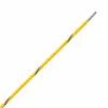 Yellow/Gray Wire Tefzel 16 AWG
