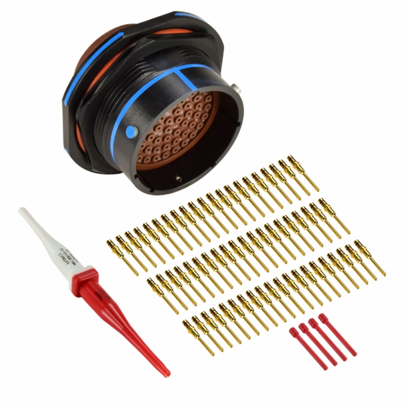 MS3474A24-61P | Mil-Spec Connector Kit