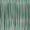 GRAY/GREEN WIRE TEFZEL 20 AWG