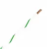 TXL 18 WHITE/GREEN STRIPED WIRE