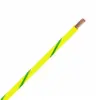 TXL 20 YELLOW/GREEN STRIPED WIRE