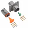 DT 4 Way Flanged Kit Solid Gold