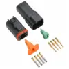 DT 4 Way Kit  Solid Gold 16-14 Black
