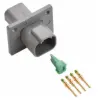DT 4 Way Flanged Kit Solid Gold 16-14 Recep