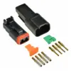 DT 4 Way Kit Solid Gold Black