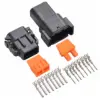 DTM 8 Way Kit Nickle Stamped Black