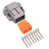 DTM 8 Way Plug Kit Nickle Stamped