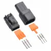 DTM 3 Way Kit Nickle Solid Black