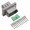 DT 12 Way Flanged Kit Stamped Nickle Recep