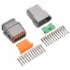 DT 12 Way Kit Stamped Nickle SB