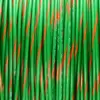 GREEN/ORANGE WIRE TEFZEL 18 AWG