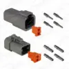 DTP 4 Way Kit Nickle Solid