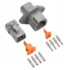 DTP 4 Way Flanged Kit Nickle Solid