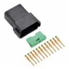 DT 12 Way Kit Solid Gold 16-14 Black Recep