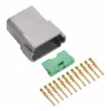 DT 12 Way Kit Solid Gold 16-14 Recep