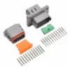 DT 12 Way Flanged Kit Solid Nickle