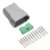 DT 12 Way Kit Solid Nickle Recep