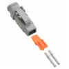 DTM 2 Way Plug Kit Nickle Solid SB