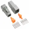 DTM 6 Pin Conn Kit Nickle Solid SB