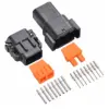 DTM 8 Way Kit Nickle Solid Black