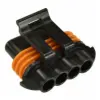 4 WAY M/P FEMALE HOUSING