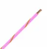 TXL 20 PINK/ORANGE STRIPED WIRE