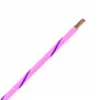 TXL 22 PINK/PURPLE STRIPED WIRE