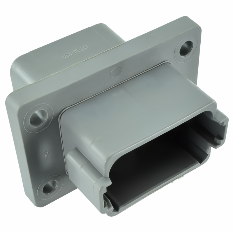英語XamDVD2012.2017.2018 DT04-12PA-L012 | 12-Way Deutsch Connector Housing