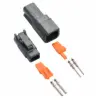DTM 2 Way Kit Nickle Solid 18-16 BLK