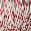 WHITE/RED BLACK WIRE TEFZEL 24 AWG