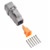 DTM 6 Way Plug Kit Nickle Solid 18-16 SB
