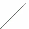 Gray/Green Wire Tefzel 24 AWG