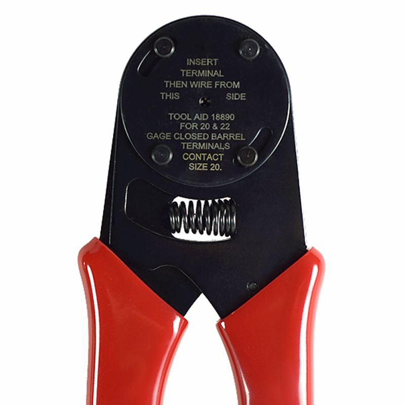 Size 20 Solid Contact Crimp Tool 18890