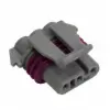 3 WAY M/P FEMALE HOUSING