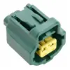 2 WAY GREEN PLUG HOUSING KEY D