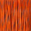 M22759/16-22-38 ORANGE/GRAY WIRE TEFZEL 22 AWG