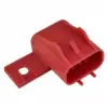 FUSE HOLDER DUST CAP RED