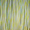 M22759/16-14-94 WHITE/YELLOW WIRE TEFZEL 14 AWG