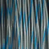 M22759/16-22-86 GRAY/BLUE WIRE TEFZEL 22 AWG