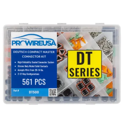 Deutsch DT Mini Master Kit - DT500, image 1 of 5