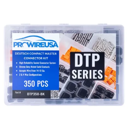 Deutsch DTP Master Kit Black - DTP350-BK, image 1 of 5