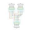 DT 4 Way SPLITTER 3 PORT - MT4P-3NI-YC, image 3 of 3