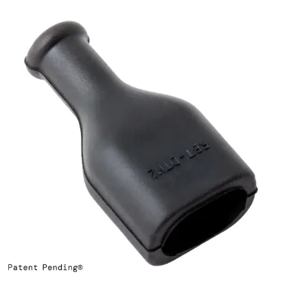 DTM,2 Way, Straight, Rubber Boot - RBT-DTM2, image 1 of 3