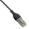 DTM,3 Way, Straight, Rubber Boot - RBT-DTM3, image 2 of 3
