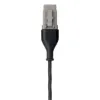 DTM,3 Way, Straight, Rubber Boot - RBT-DTM3, image 3 of 3