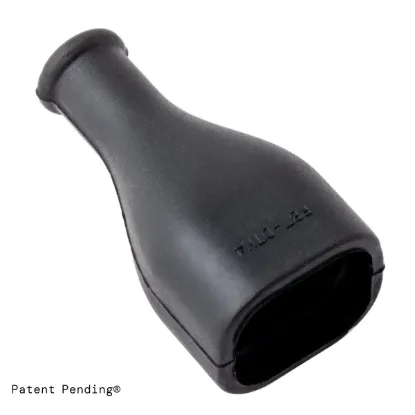 DTM,4 Way, Straight, Rubber Boot - RBT-DTM4, image 1 of 3