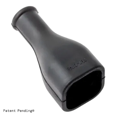 DTM,6 Way, Straight, Rubber Boot - RBT-DTM6, image 1 of 3