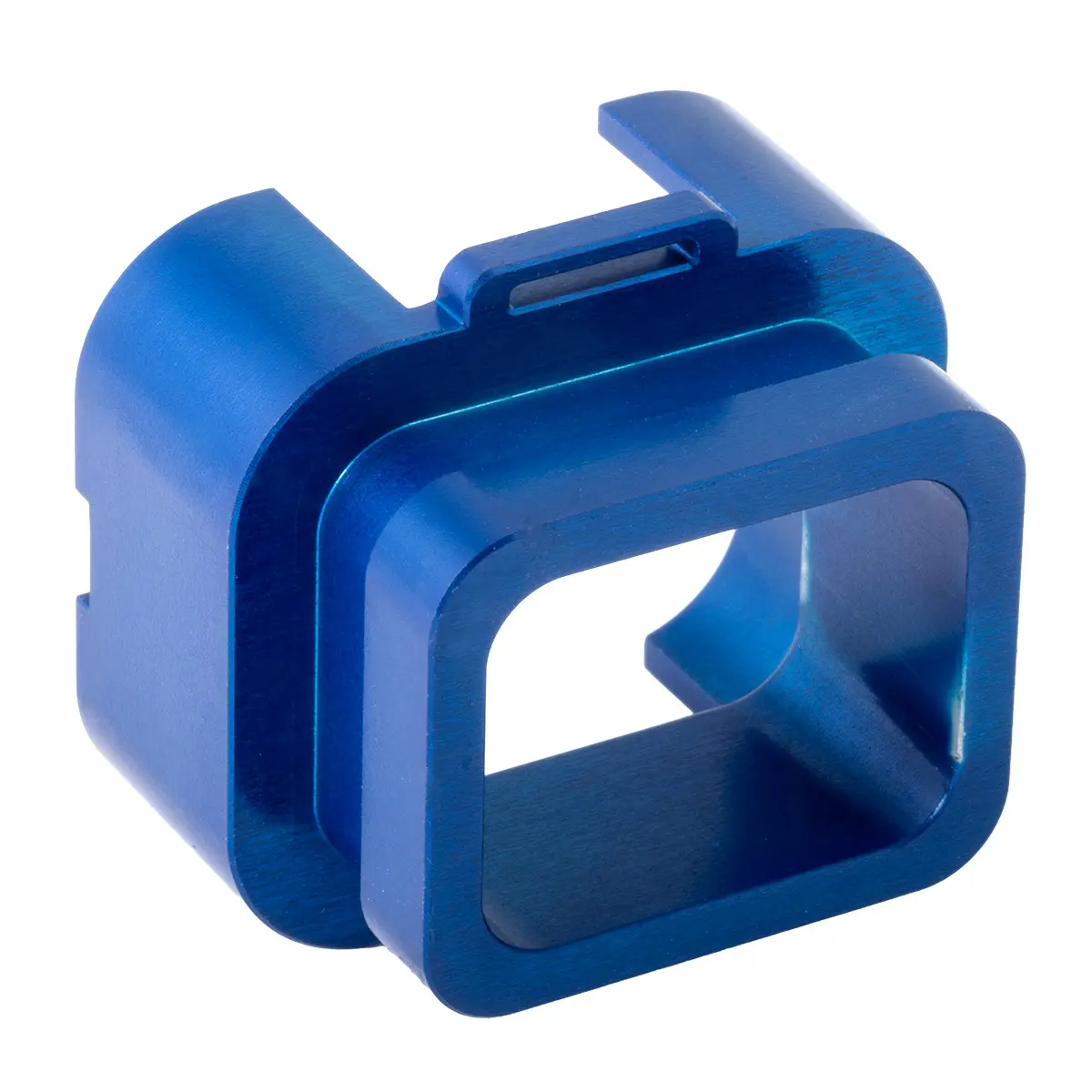26 Way SS 1.0 Backshell Blue - SSB-26-BLUE, image 1 of 3